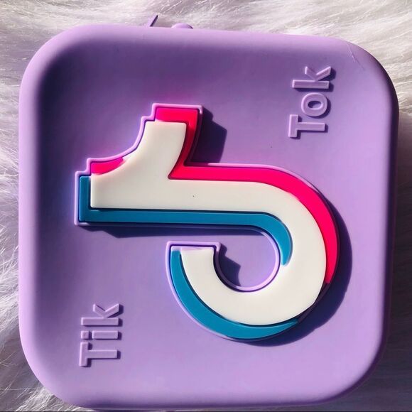 Brand New Light Purple Tik Tok Coin‎ Purse Mini Purse - Picture 2 of 6